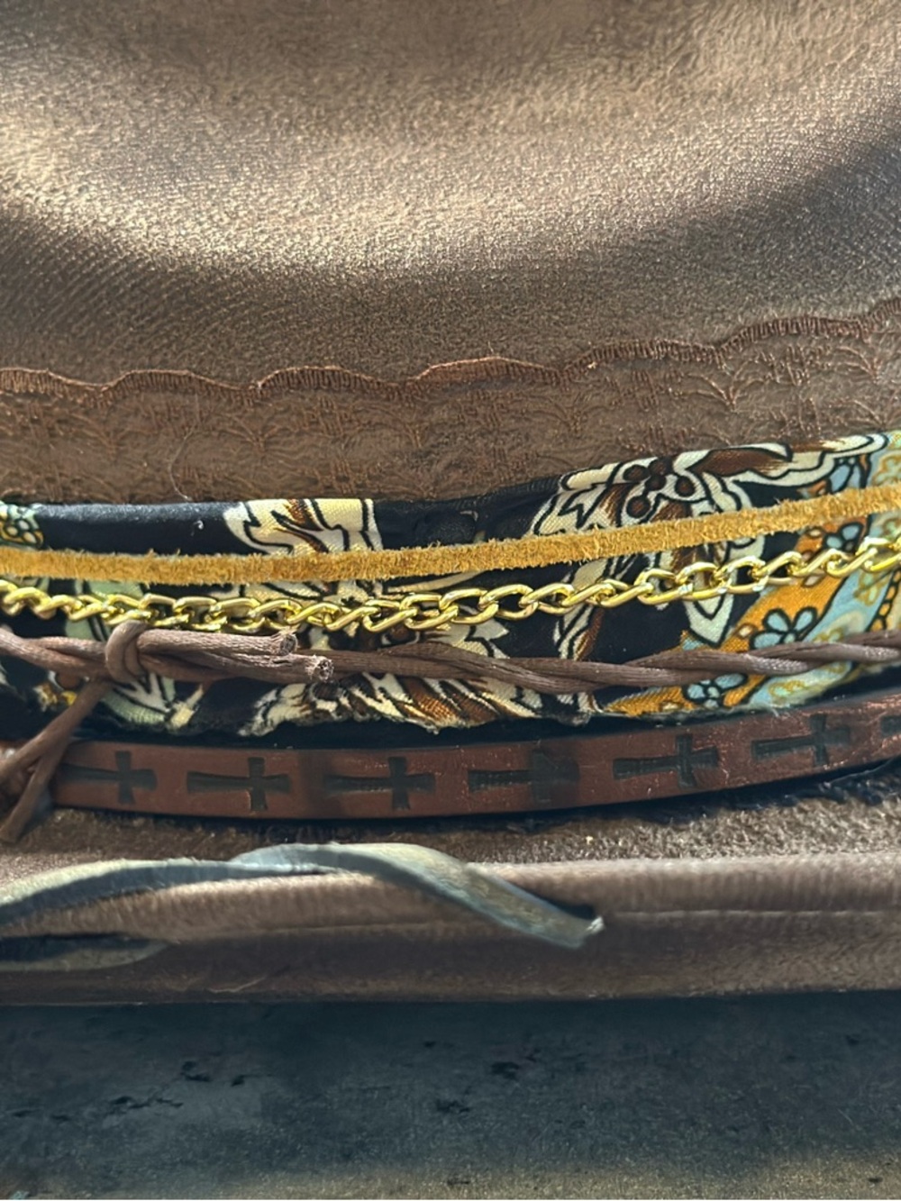 NWT Custom Cowgirl Hat - Picture 3 of 11